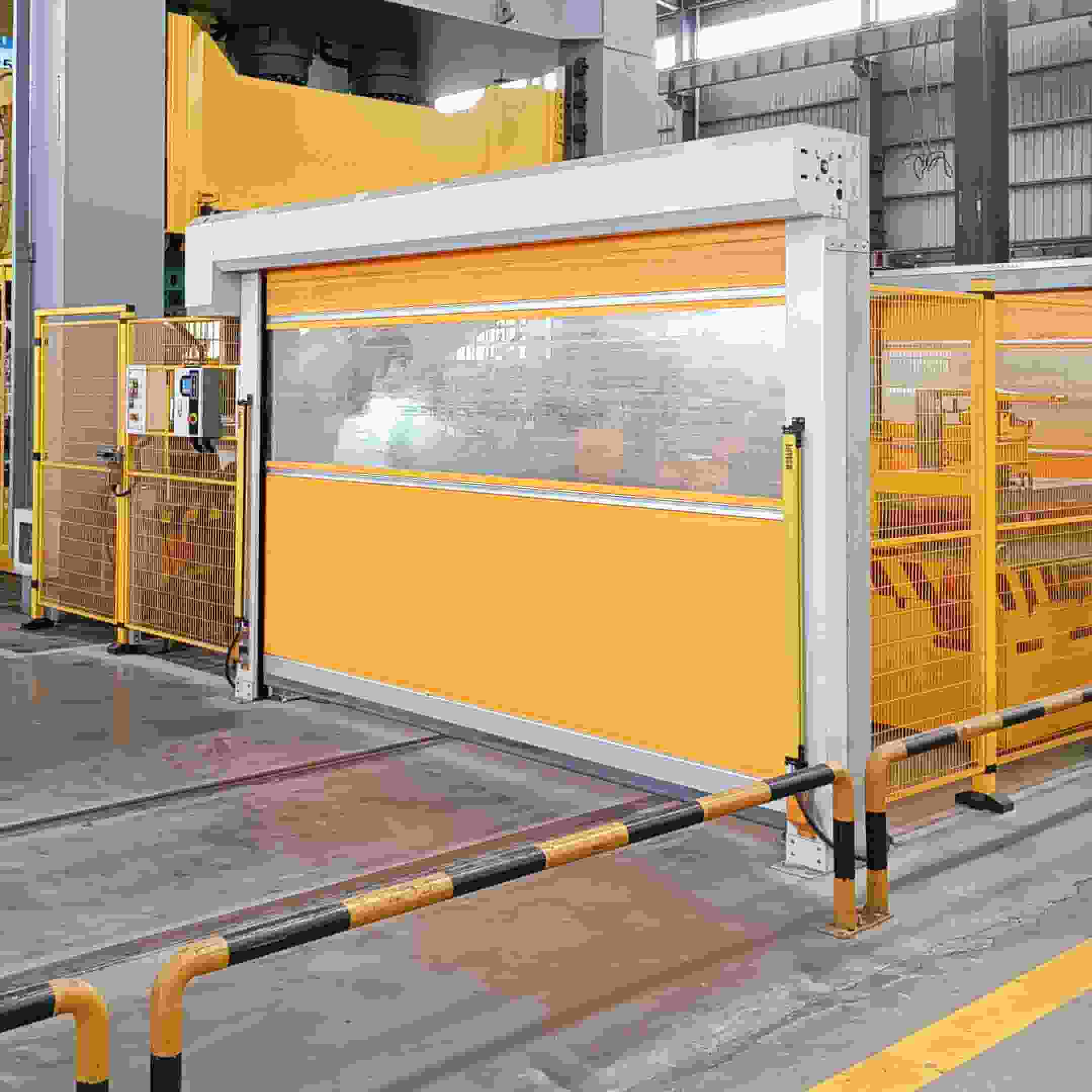 New Project Of Machine High Performance Door